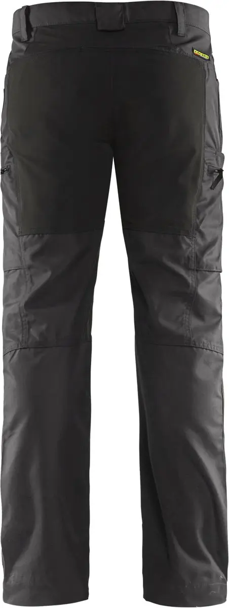 Blåkläder Service Werkbroek 1459-1845 - D96 - Donkergrijs/Zwart