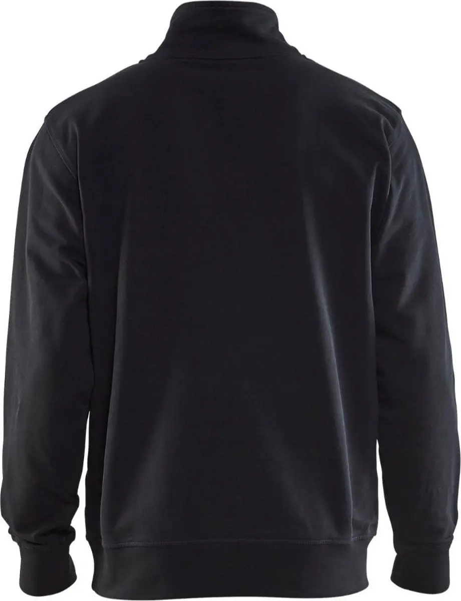 Blåkläder Sweatshirt 3353-1158 - Zwart/Donkergrijs - 4XL