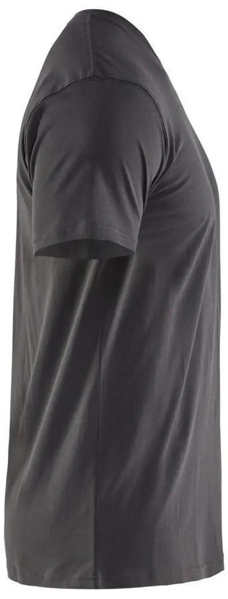 Blåkläder T-Shirt 3360-1029 V-hals - M - Donkergrijs