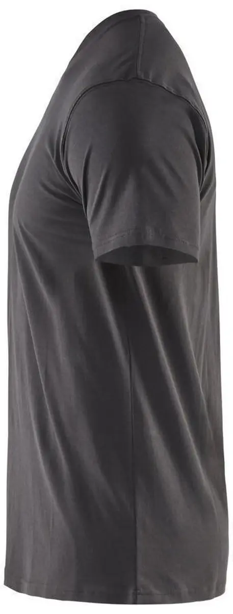 Blåkläder T-Shirt 3360-1029 V-hals - M - Donkergrijs