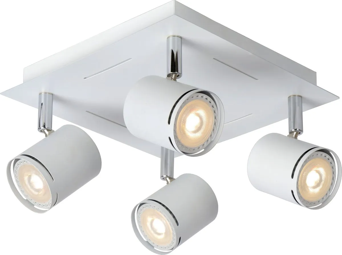 Lucide Rilou Plafondspot LED 4x5W 3000K
