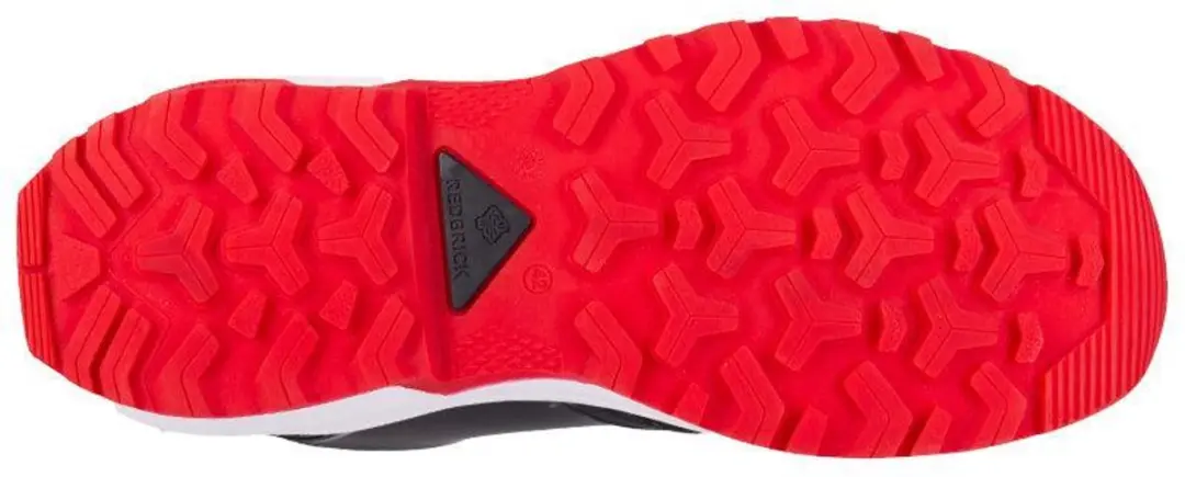 Redbrick Pulse Speed Lace Laag S3 32325 - Zwart/Rood - 40