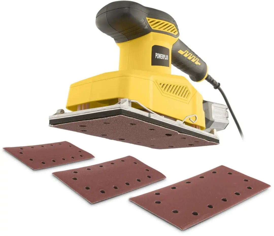 Powerplus POWX04410 Vlakschuurmachine 350W
