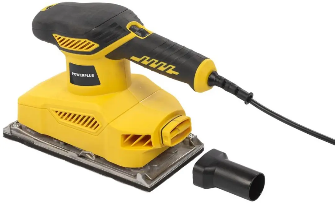 Powerplus POWX04410 Vlakschuurmachine 350W - 24.000 min⁻¹ - 6 Schuurvellen