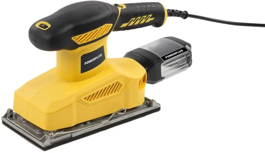 Powerplus POWX04410 Vlakschuurmachine 350W - 24.000 min⁻¹ - 6 Schuurvellen
