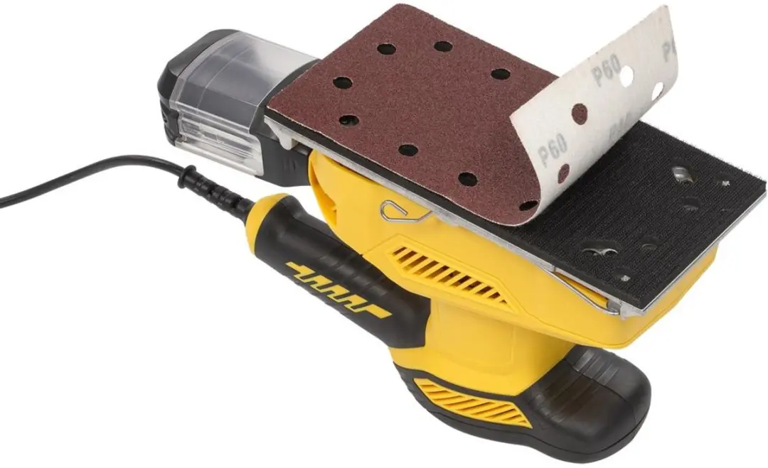 Powerplus POWX04410 Vlakschuurmachine 350W - 24.000 min⁻¹ - 6 Schuurvellen - afbeelding 6 van 6