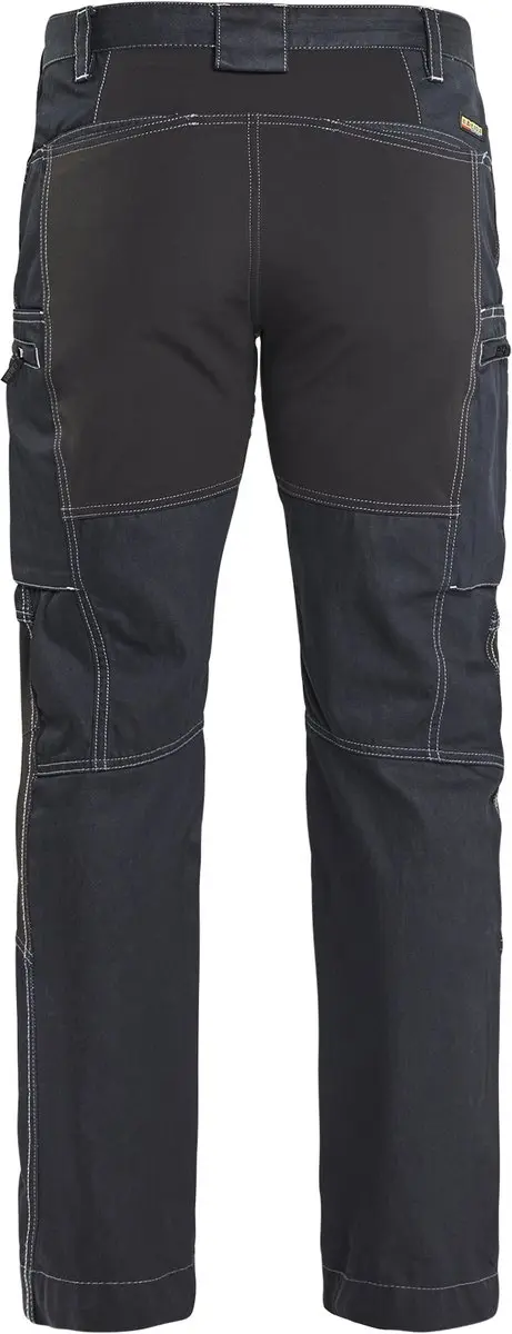 Blåkläder Service Werkbroek 1459-1142 - D96 - Marineblauw/Zwart
