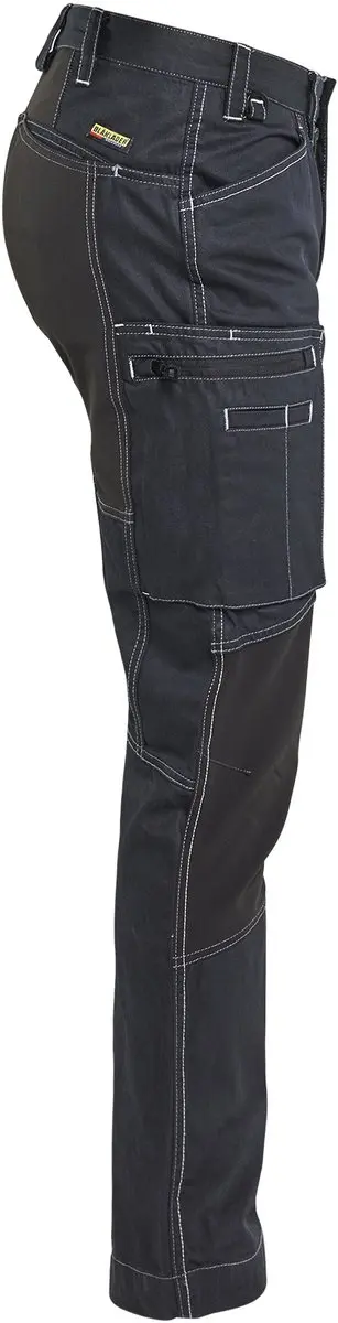 Blåkläder Service Werkbroek 1459-1142 - D96 - Marineblauw/Zwart