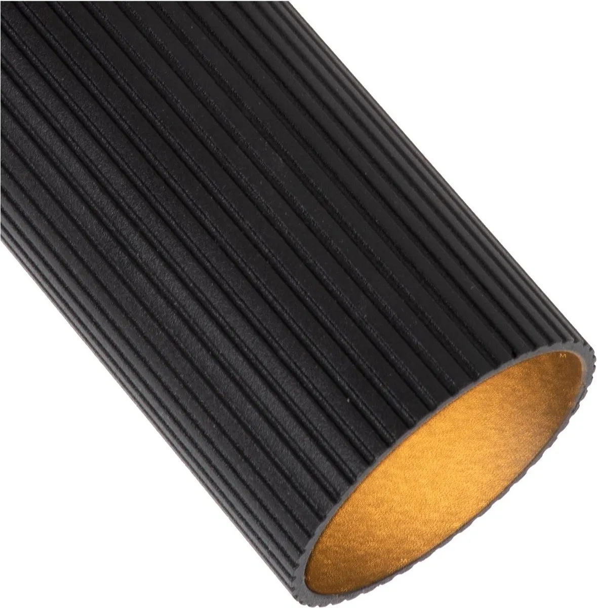 Lucide CLUBS Plafondspot 2xGU10 - Zwart