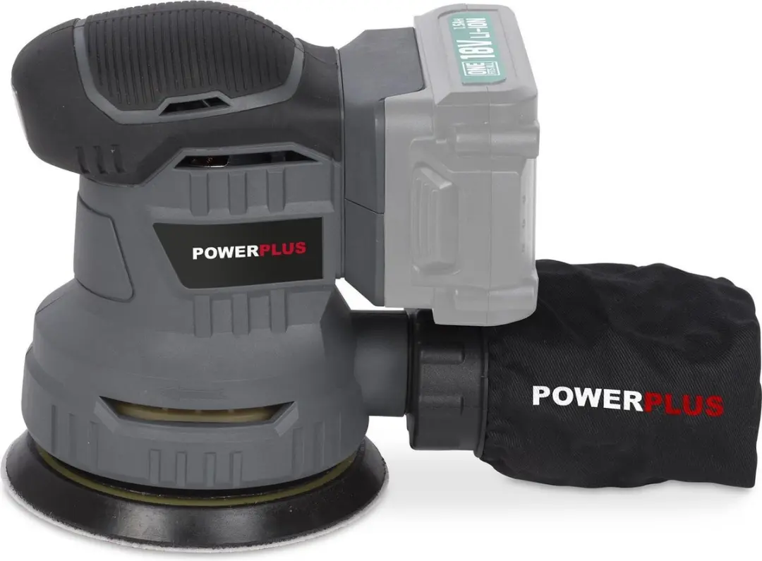 Powerplus POWEB4010 Excentrische Schuurmachine 125mm - 20.000 min⁻¹