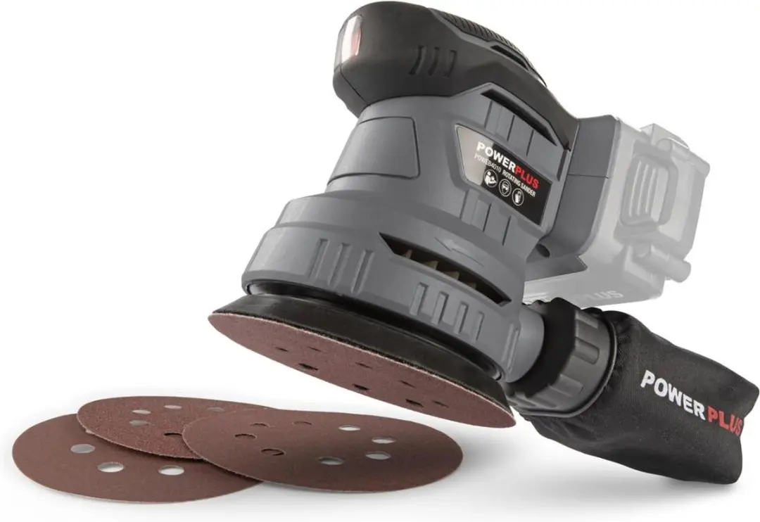 Powerplus POWEB4010 Excentrische Schuurmachine 125mm - 20.000 min⁻¹