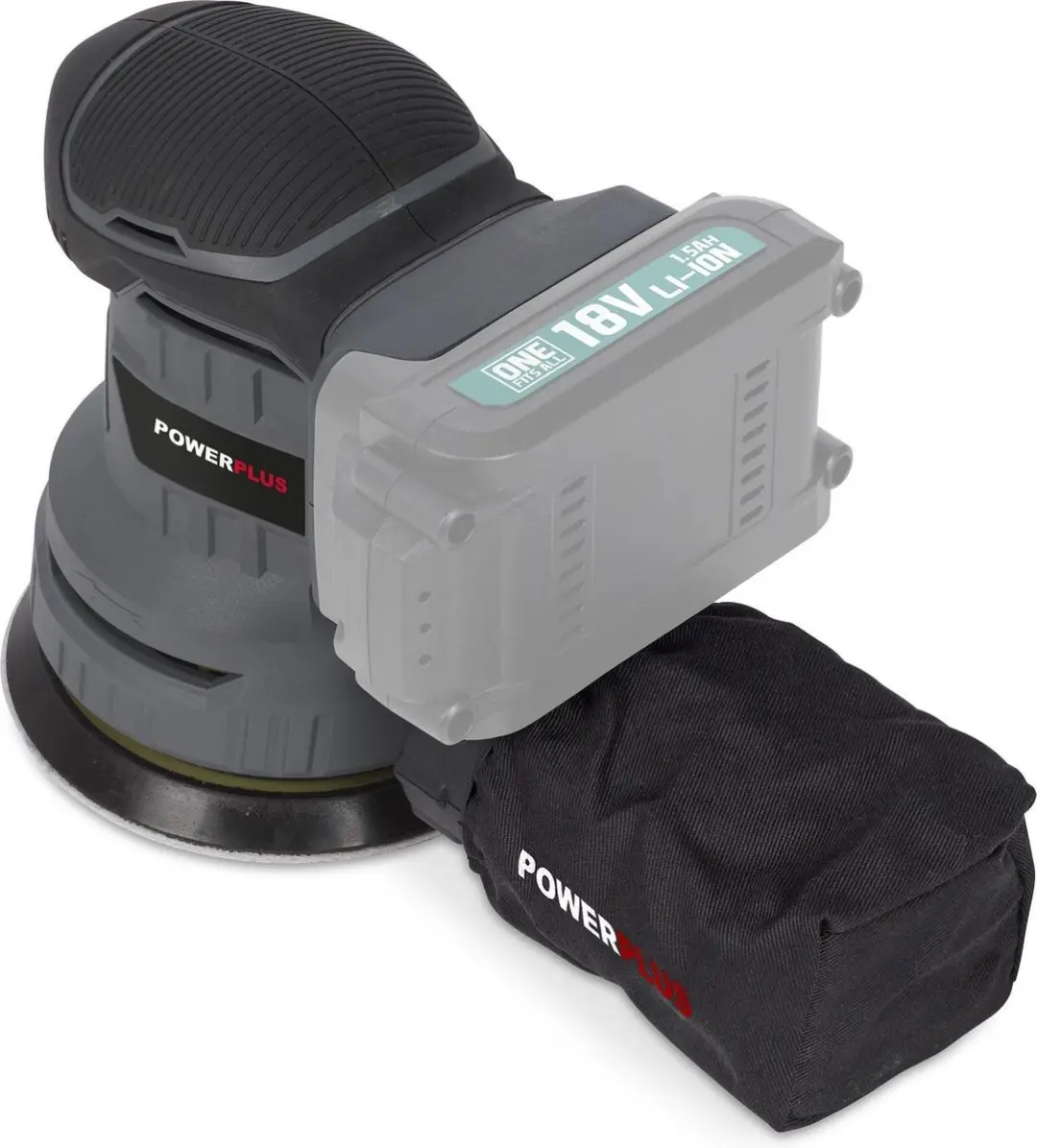 Powerplus POWEB4010 Excentrische Schuurmachine 125mm
