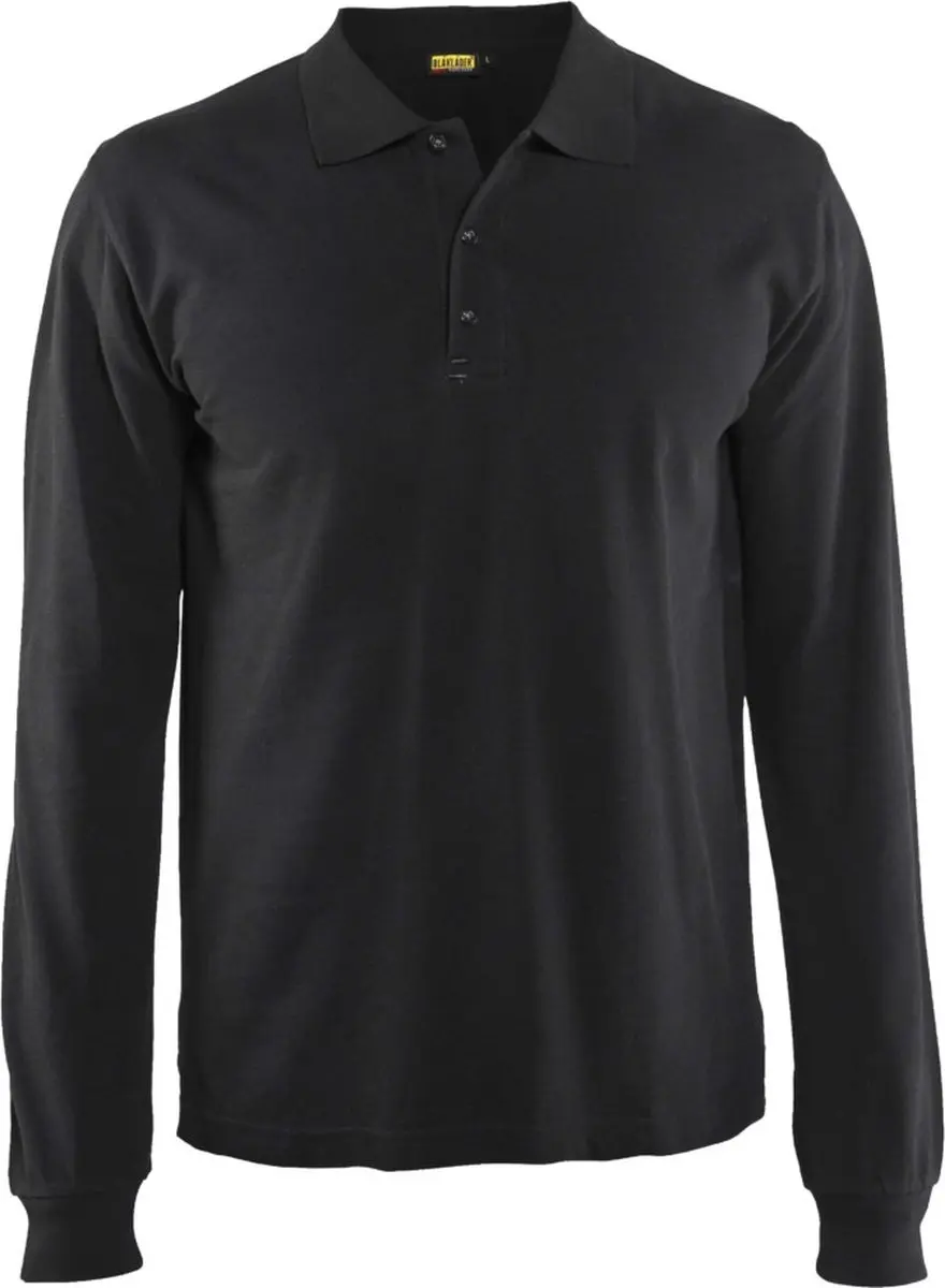 Blåkläder Poloshirt Lange Mouw 3388-1050