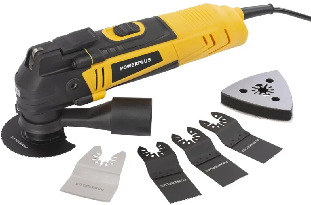 Powerplus POWXBOX011 Oscillerende Multitool - 300W - 16 Stuks