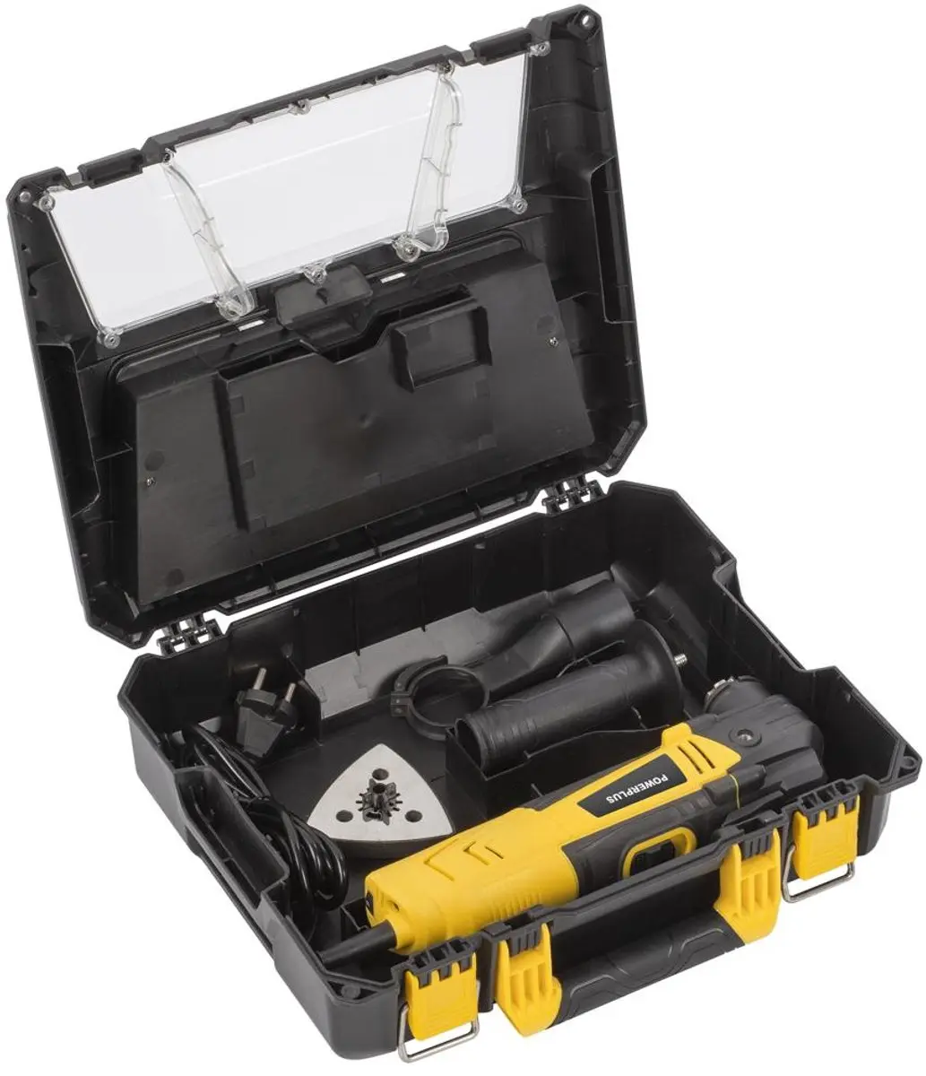 Powerplus POWXBOX011 Oscillerende Multitool - 300W - 16 Stuks