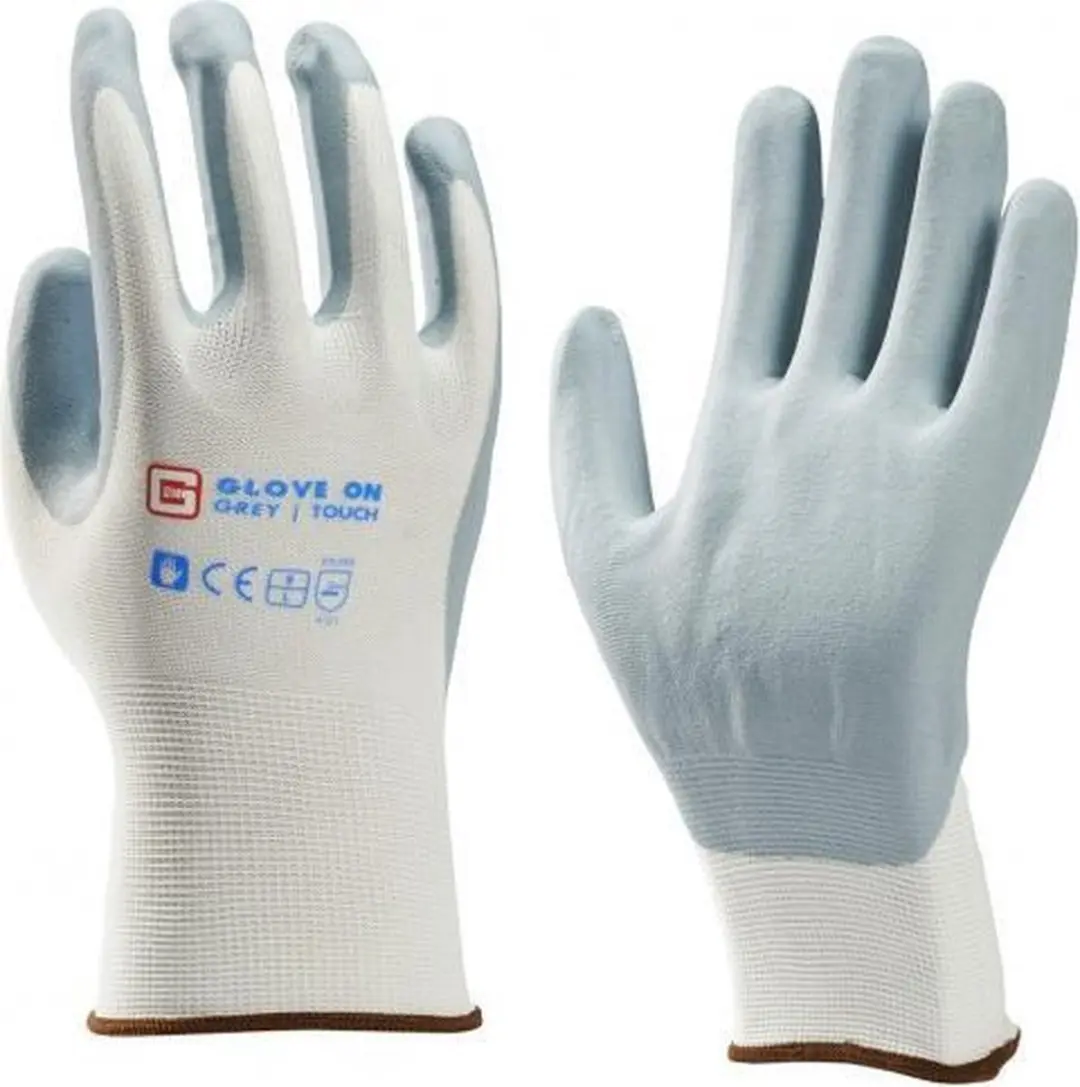 Glove On Grey Touch Werkhandschoenen XL