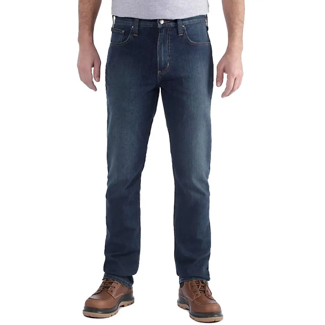 Carhartt Slim Fit 5-Pocket Tapered Jean 33/32