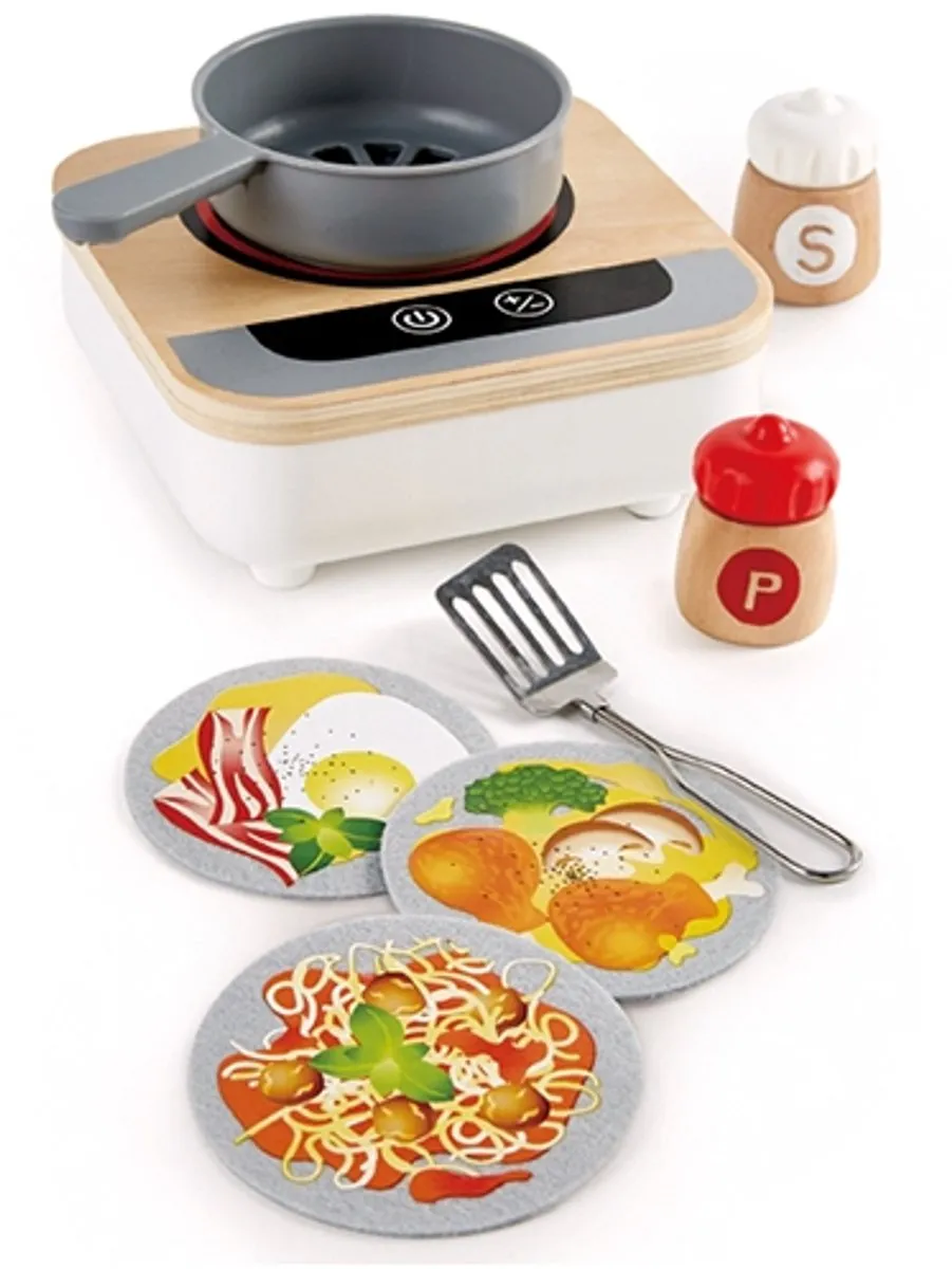 Hape Kookplaat - Veelkleurig - 4x AA