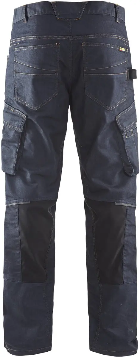 Blåkläder Service Werkbroek 1497-1141 D84 - Marineblauw/Zwart