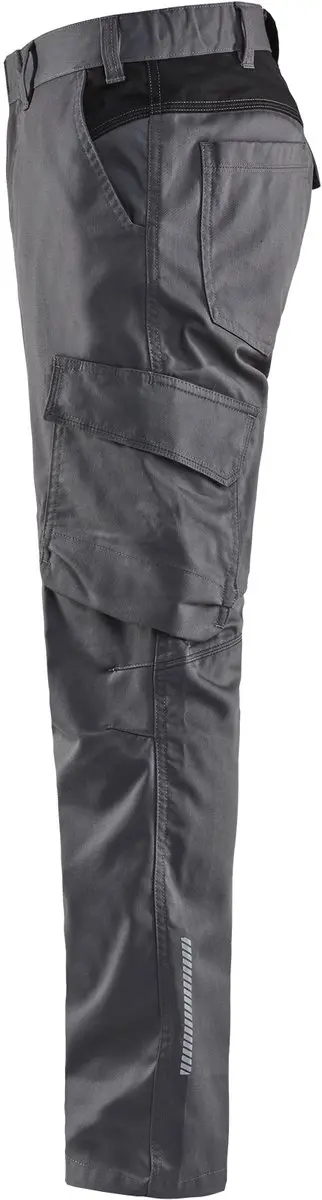 Blåkläder Industrie Werkbroek 1444-1832 - D132 - Grijs/Zwart