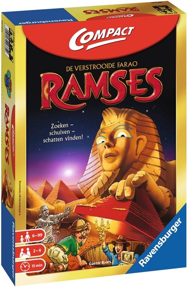 Ravensburger Ramses Compact - Bordspel