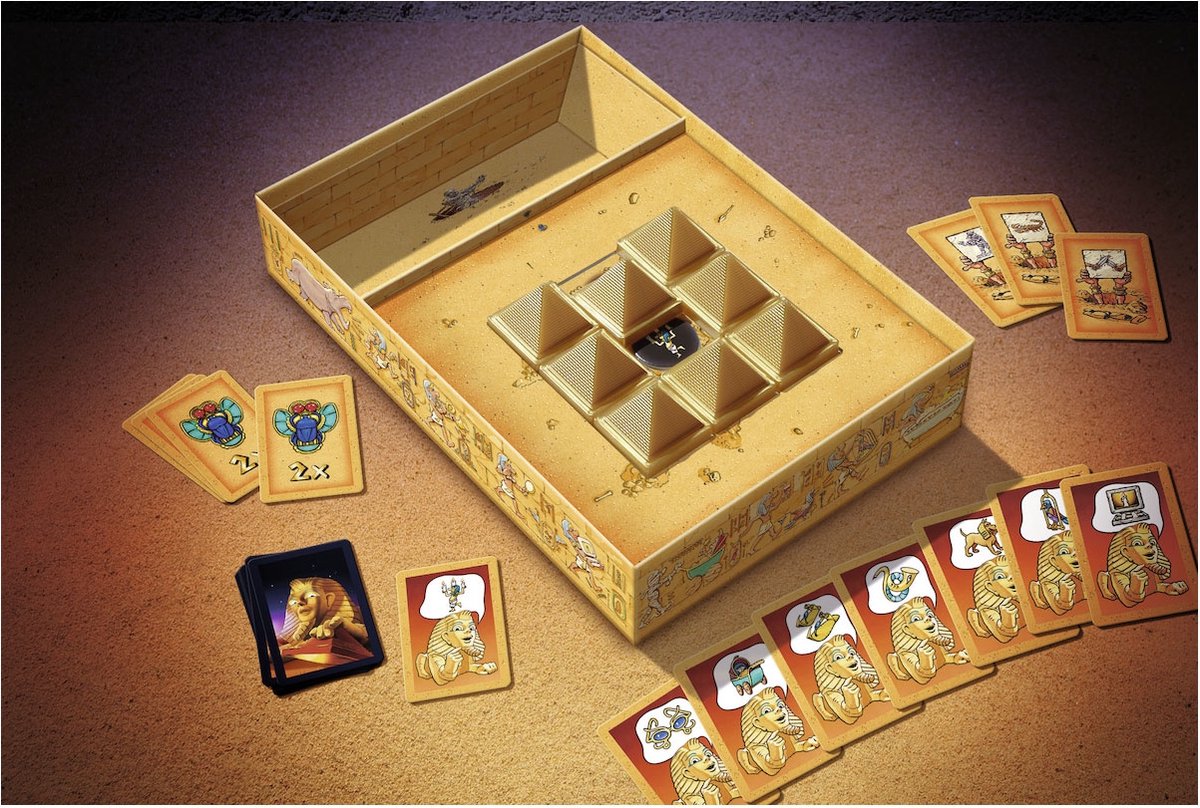 Ravensburger Ramses Compact - Bordspel