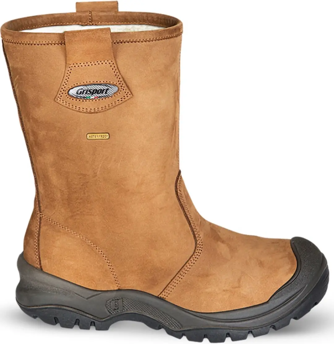 Grisport 72707C Gevoerde Laars Cognac