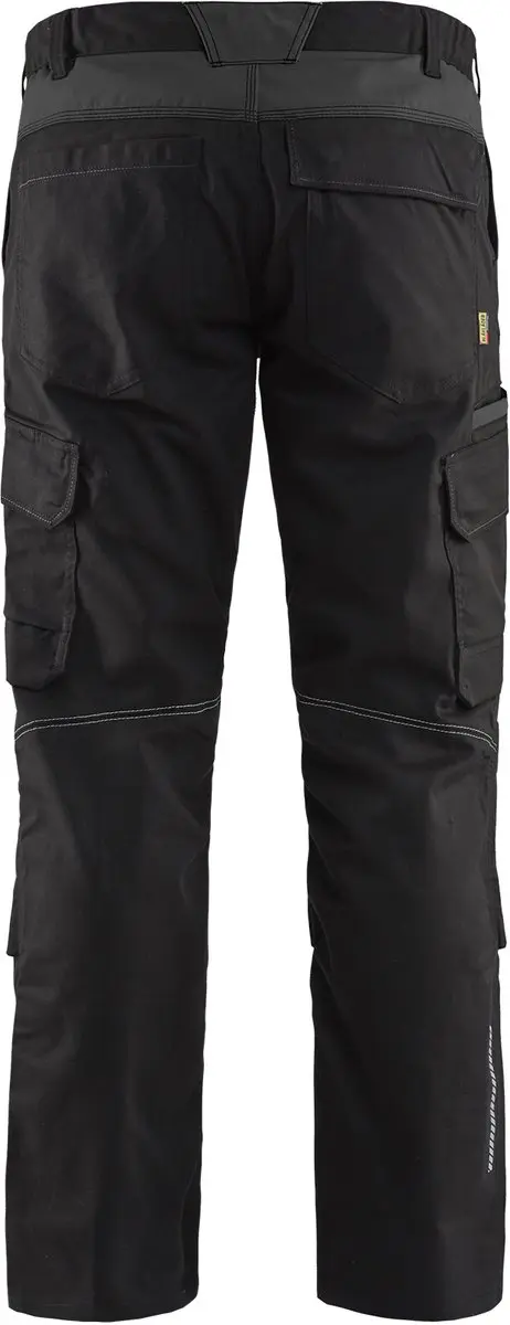 Blåkläder Industrie Werkbroek 1448-1832 - 66 - Zwart/Donkergrijs