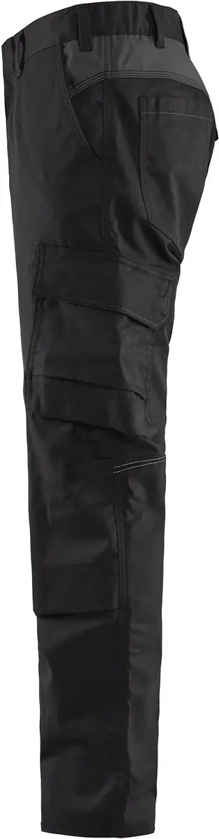 Blåkläder Industrie Werkbroek 1448-1832 - 66 - Zwart/Donkergrijs