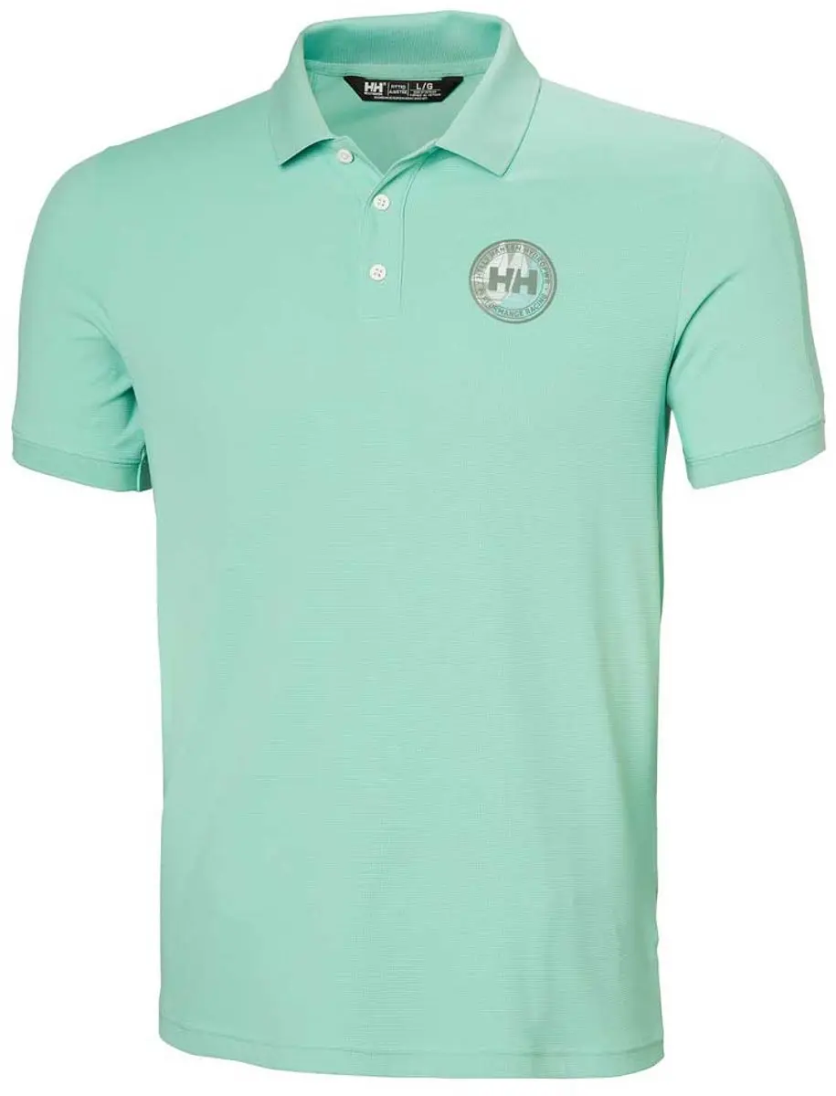 Helly Hansen Hp Race 2.0 Poloshirt - Groen 2XL