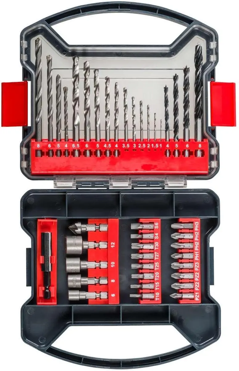 KWB 109104 Boren & Bitset - 41-delig - afbeelding 6 van 6