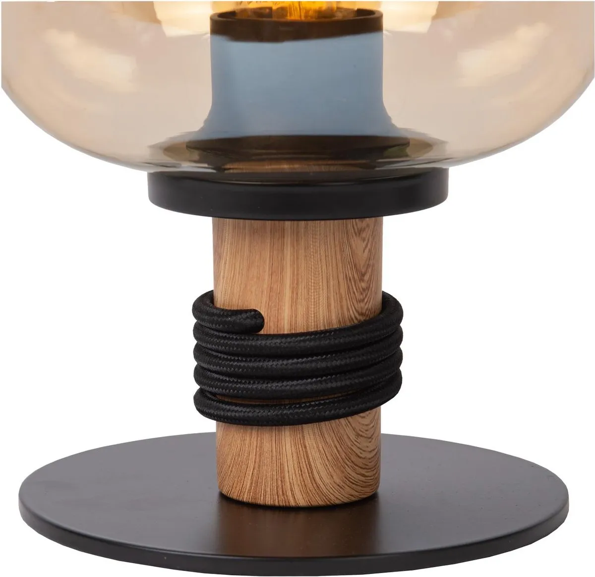 Lucide Ilona Tafellamp Ø18cm - Amber