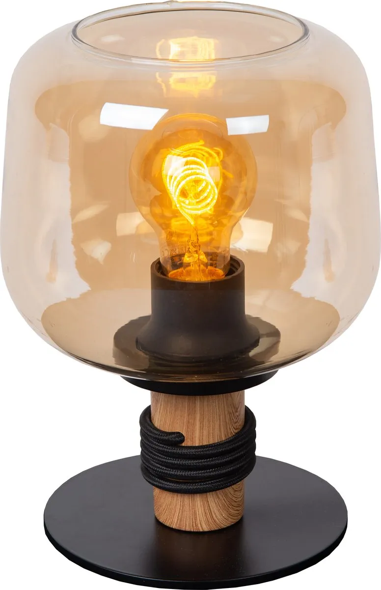 Lucide Ilona Tafellamp Ø18cm - Amber