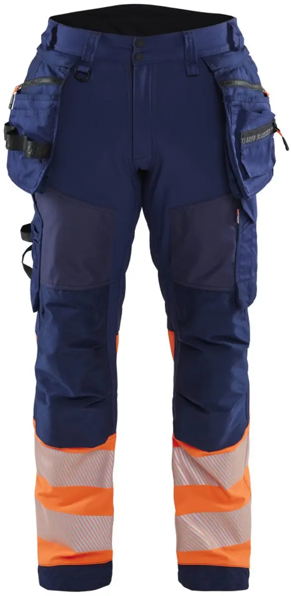Blåkläder 1821-2513 Softshell Werkbroek