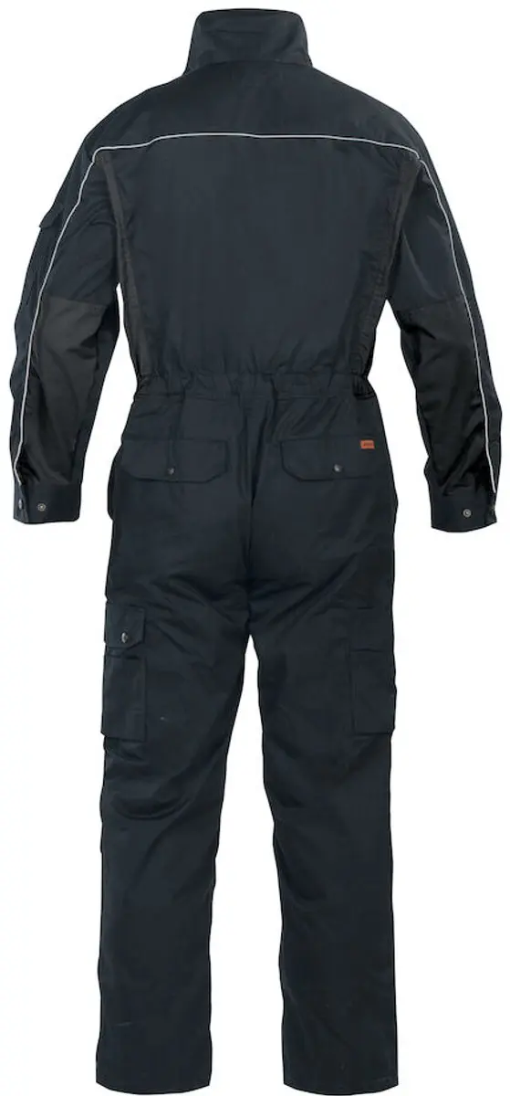 Jobman 4327 Service Overall 48 - Zwart/Grijs