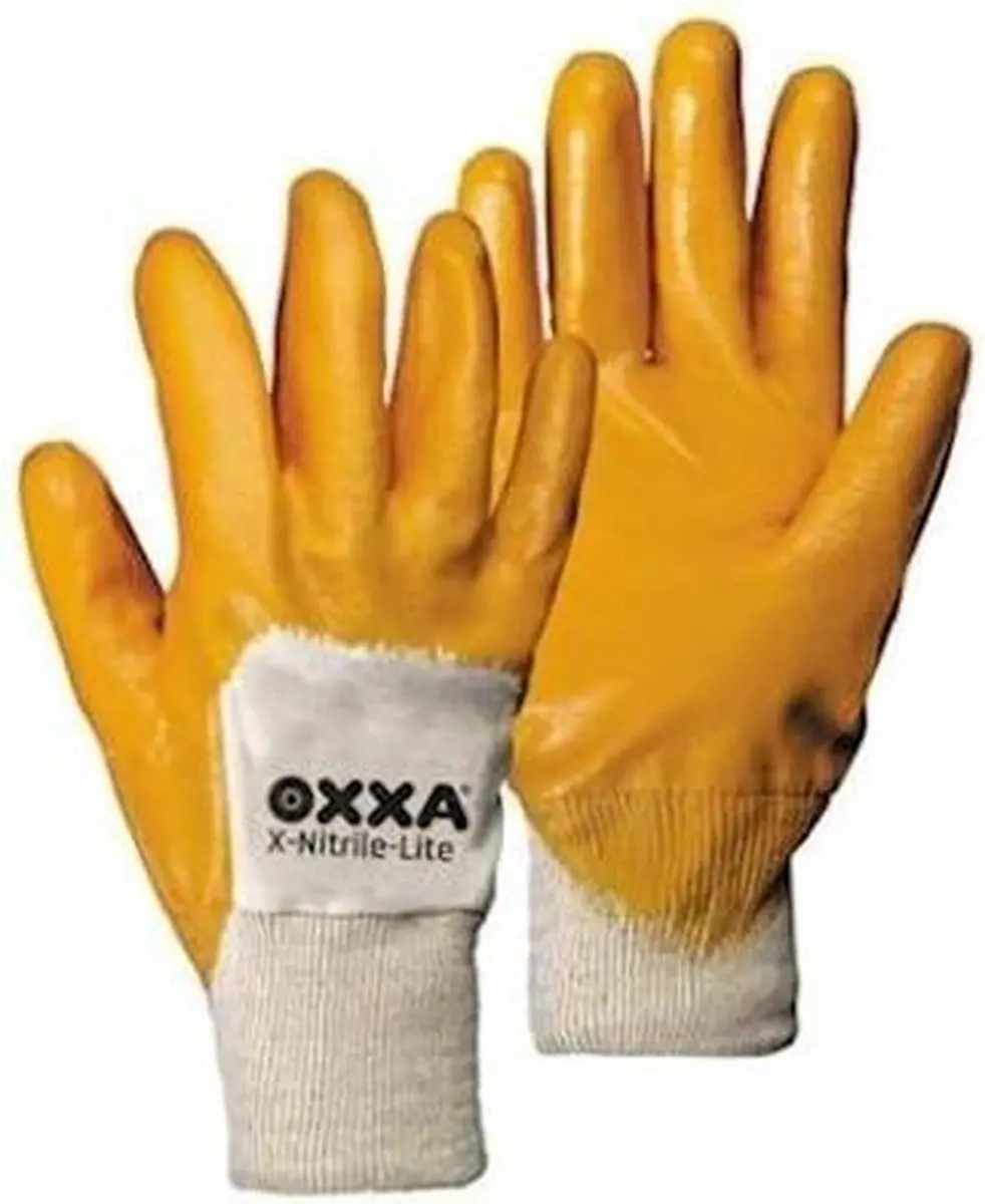 Oxxa X-Nitrile-Lite Werkschoenen Maat 10