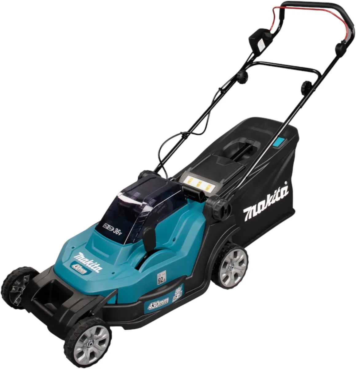 Makita DLM432Z Grasmaaier - 850W - 13 standen - 40L