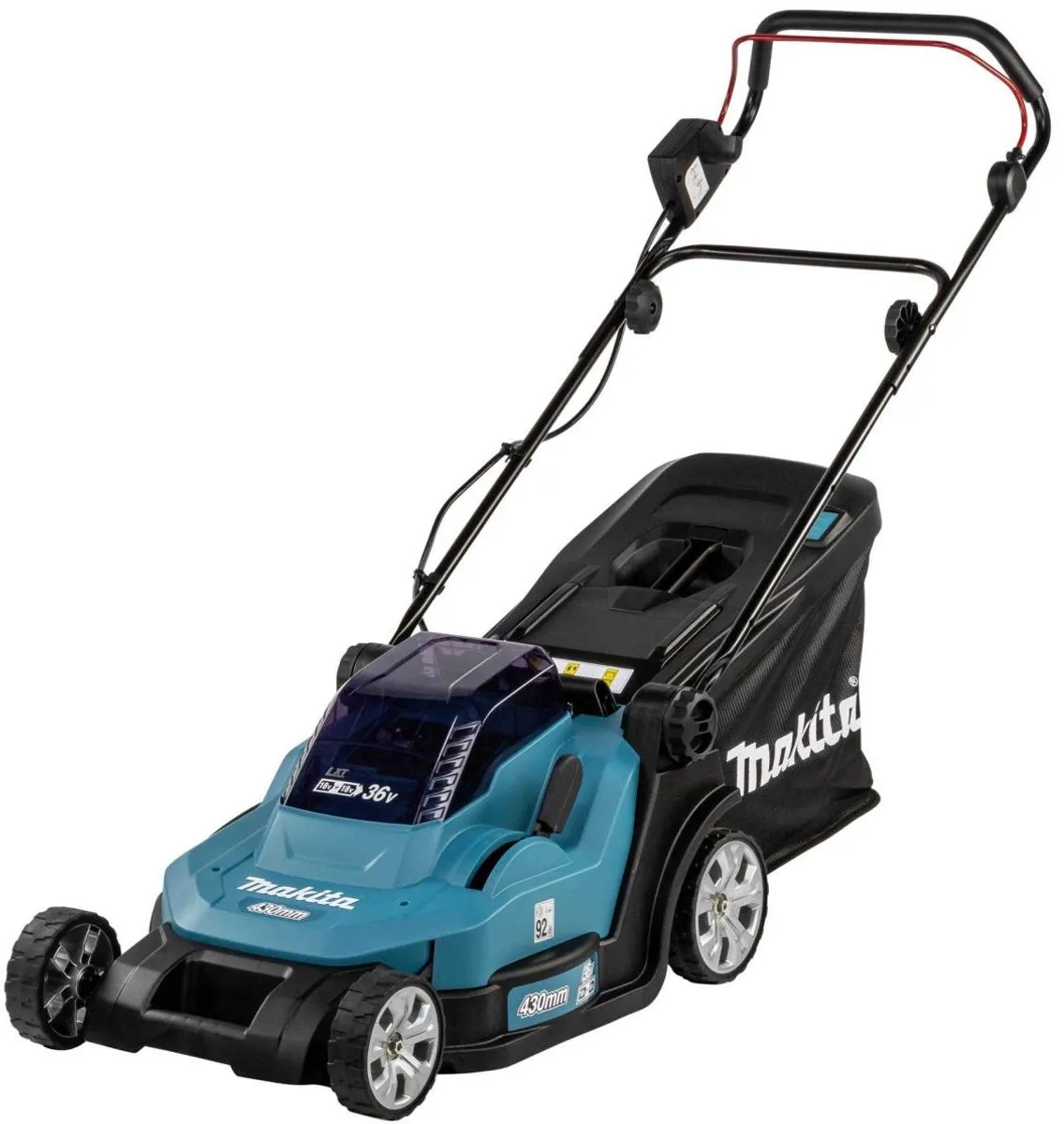 Makita DLM432Z Grasmaaier - 850W - 13 standen - 40L