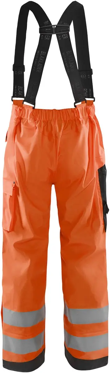 Blåkläder Regenbroek High Vis Level 3 1306-2005 - XL