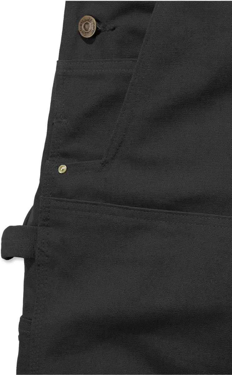 Carhartt Bib Overall Maat 50 - Zwart
