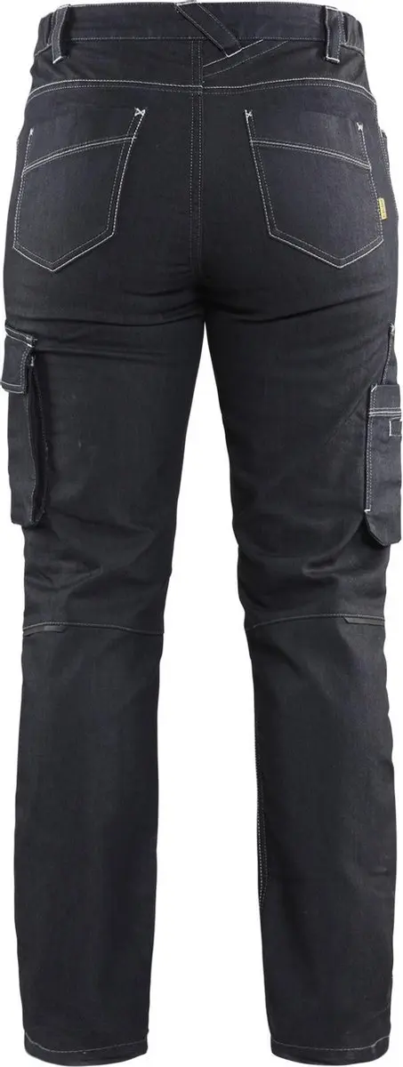 Blåkläder Dames Service Werkbroek 7140-1141 - Marineblauw