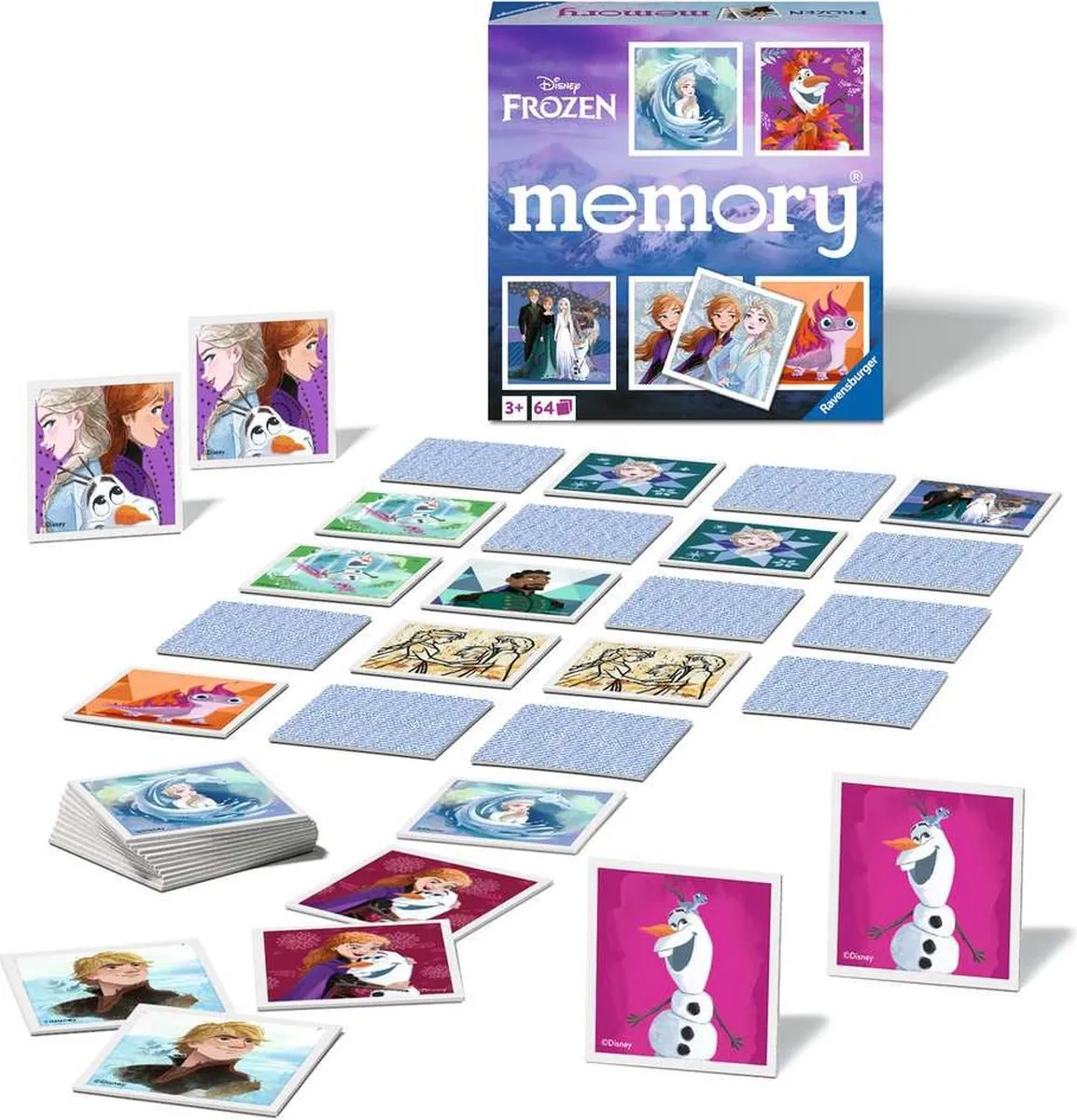 Ravensburger Disney Frozen Memory 20890 - 2-8 spelers