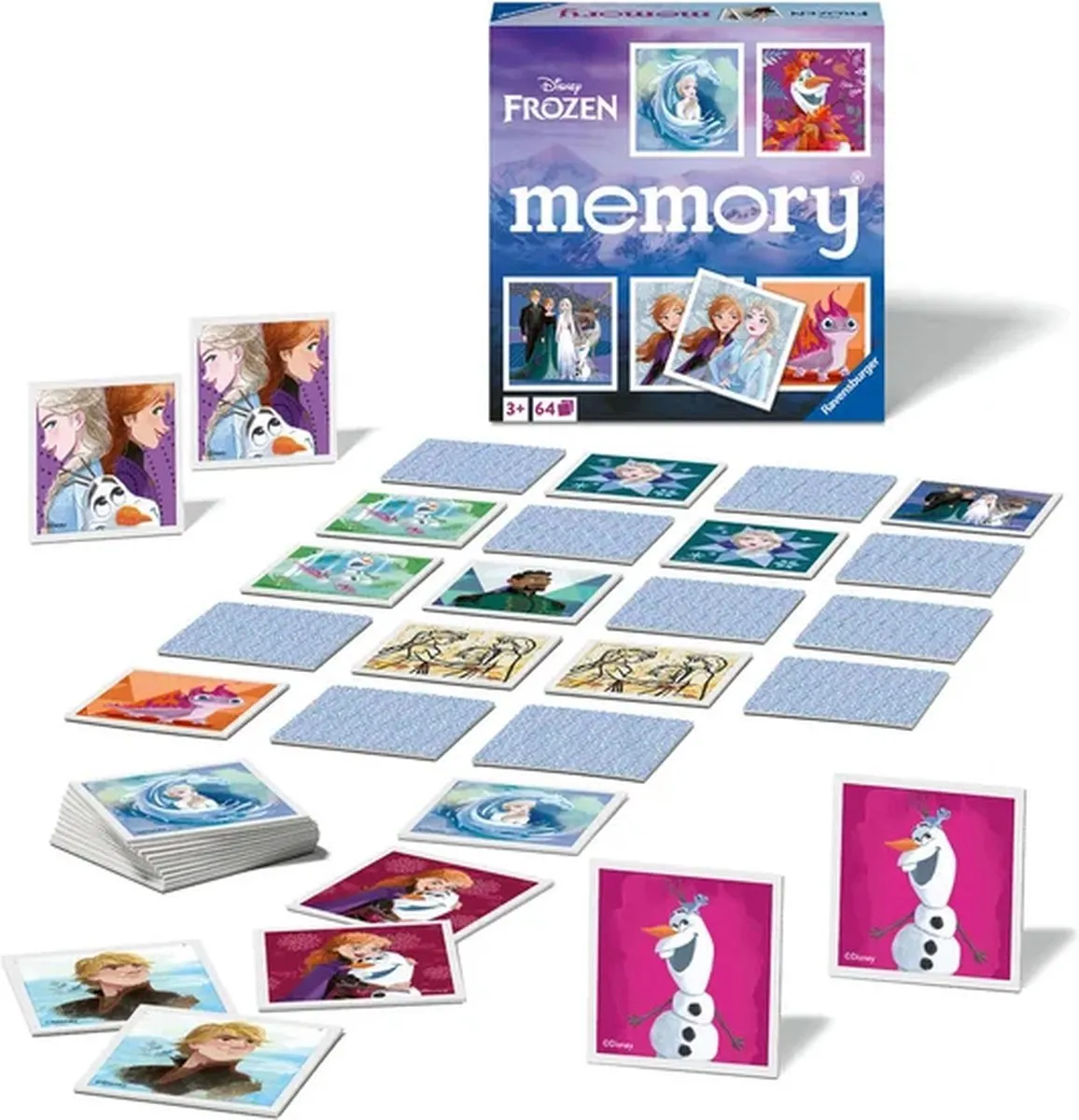Ravensburger Disney Frozen Memory 20890 - 2-8 spelers