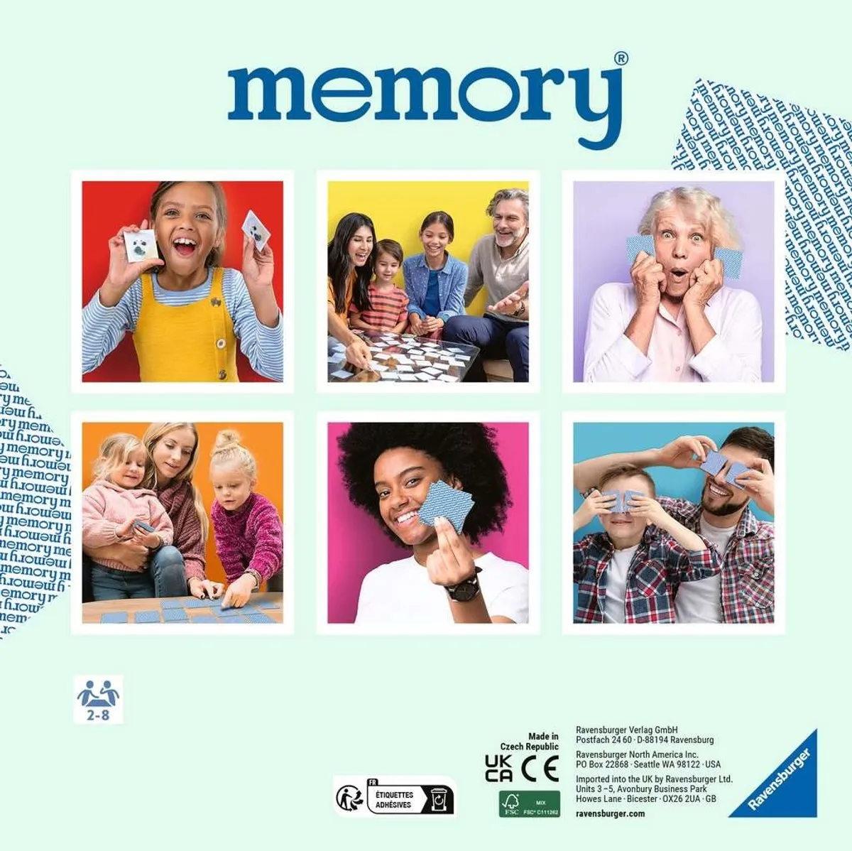 Ravensburger Disney Frozen Memory 20890 - 2-8 spelers