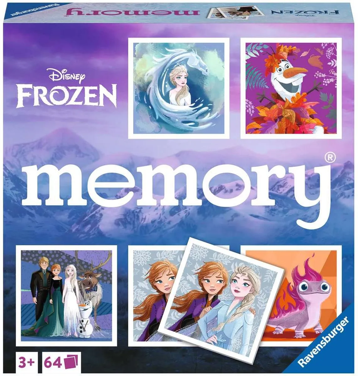 Ravensburger Disney Frozen Memory 20890 - 2-8 spelers