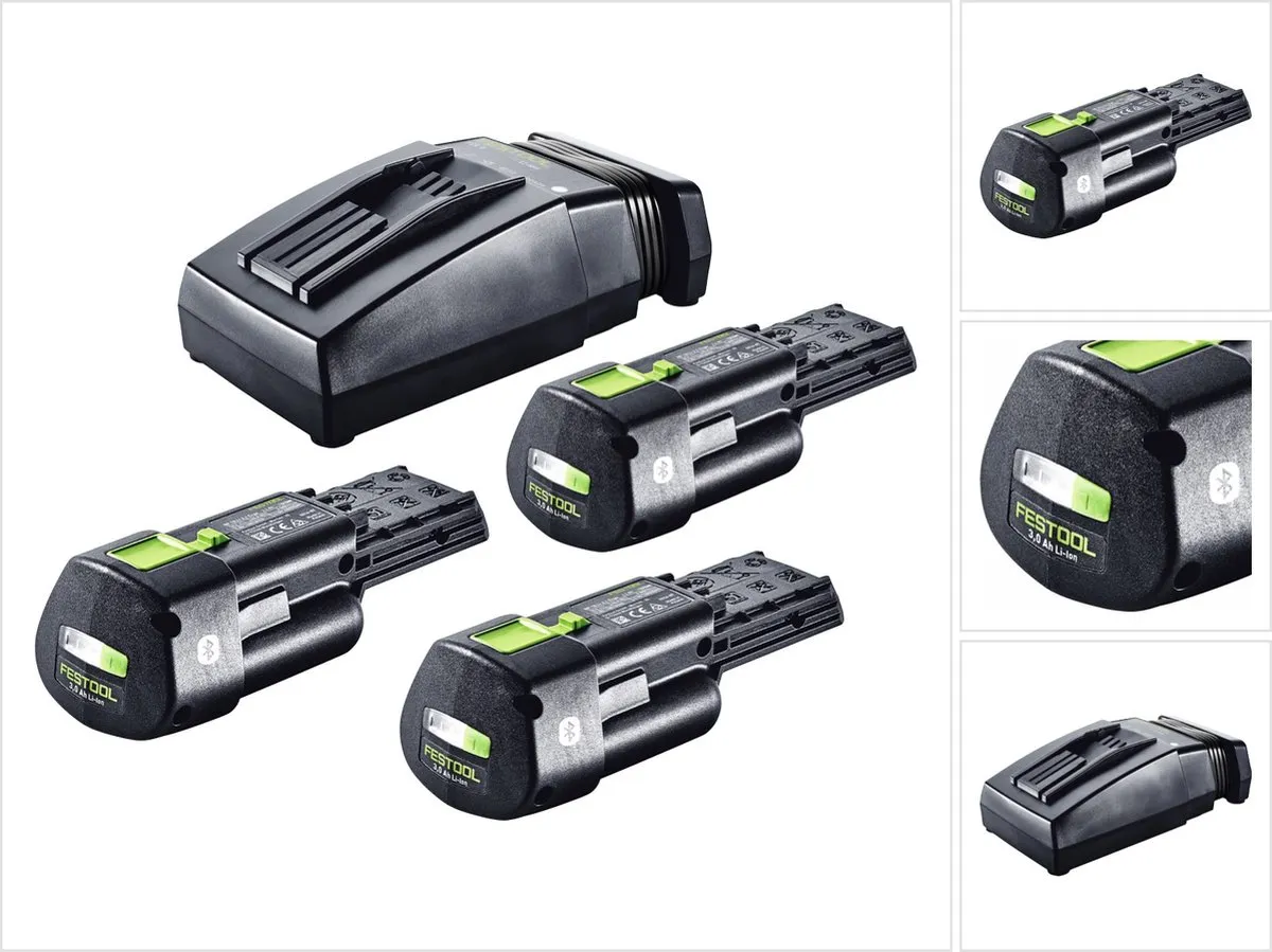 Festool BP 18 Li 3,0 Ergo I Energieset