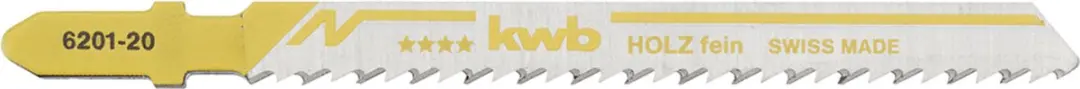 KWB Decoupeerzaagblad Hout Star Fijn 620120