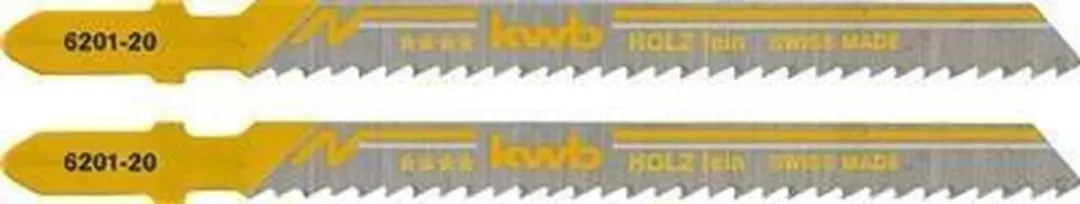 KWB Decoupeerzaagblad Hout Star Fijn 620120 - 2 Stuks