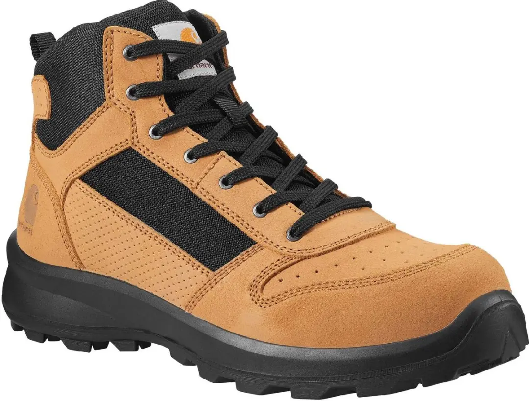 Carhartt Michigan Sneaker Mid Veiligheidsschoen - 40 - Geel