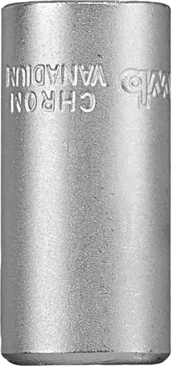 KWB Adapter 1/4" Binnen - 1/4" Buiten - 6-kantig